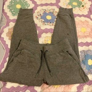 Lululemon Gray Sweatpants